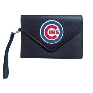 Chicago Cubs MLB Genuine Merchandise | Small Clutch Bag